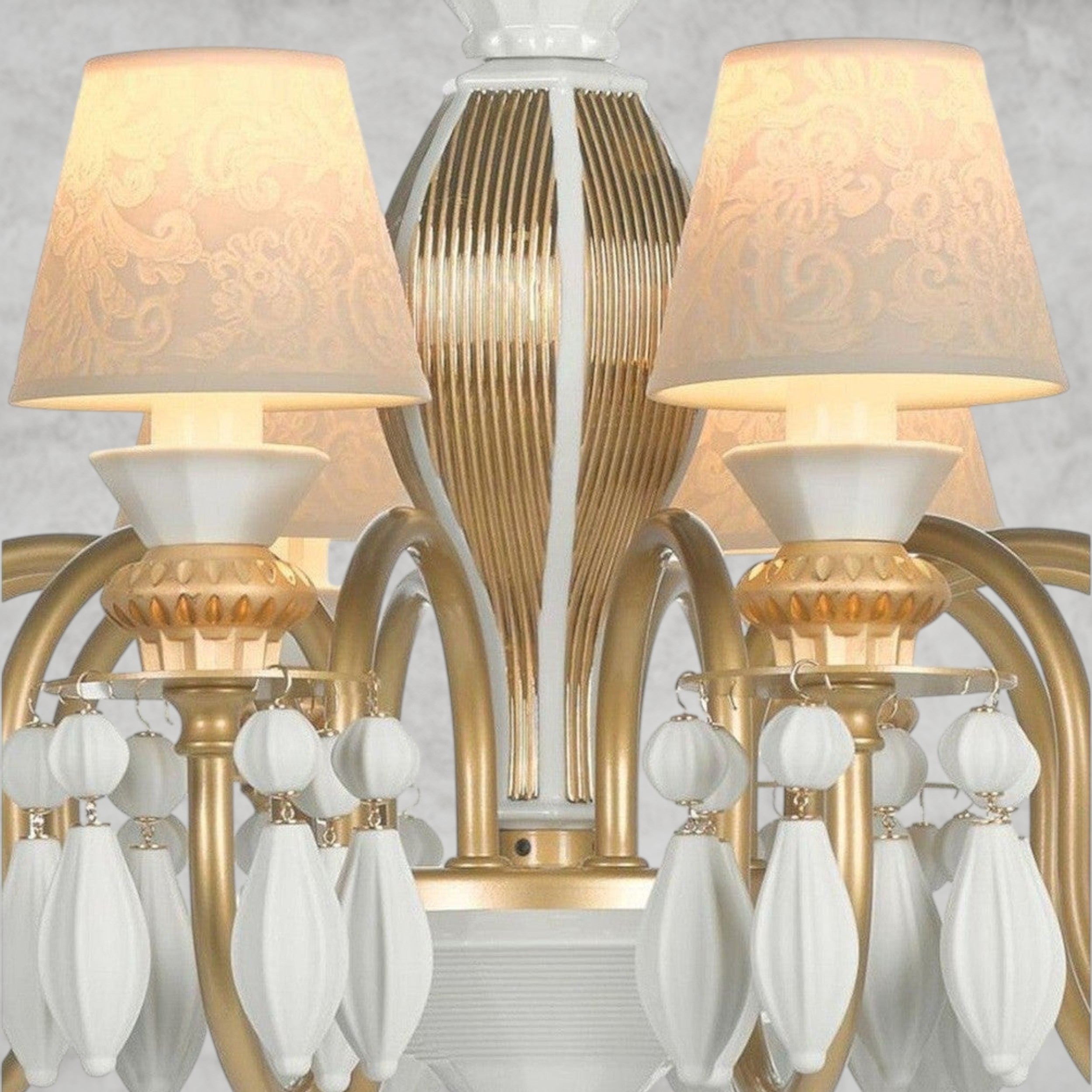 Belle De Nuit 12-Lights Chandelier